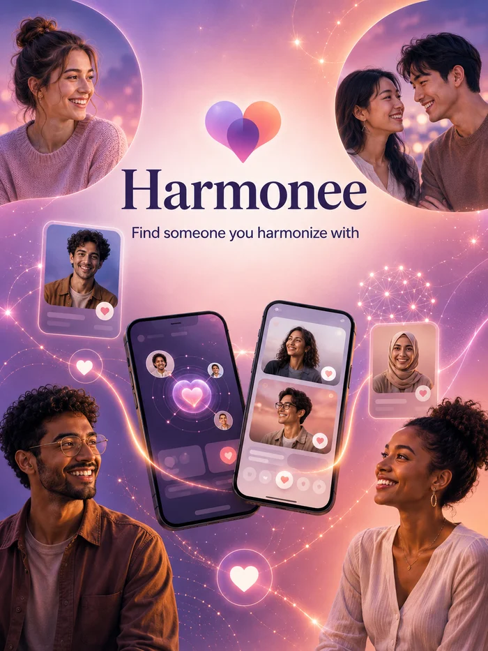 Harmonee app preview