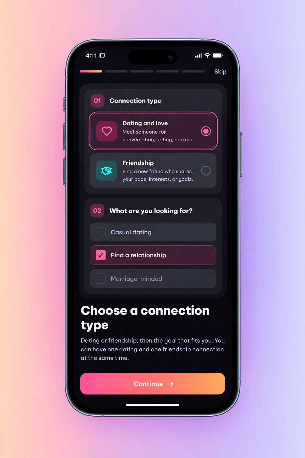 Harmonee screenshot 1