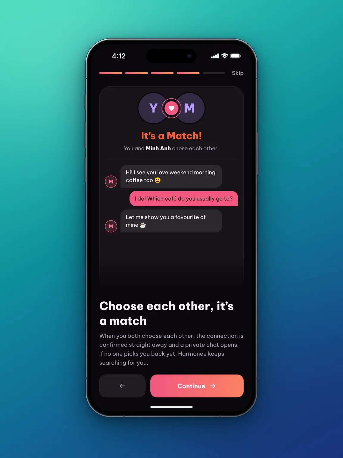 Harmonee screenshot 3