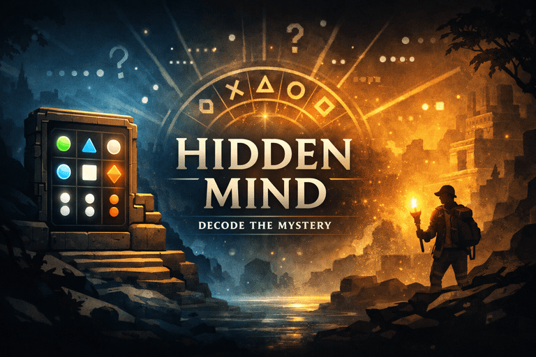 Hidden Mind — Game puzzle on mobile